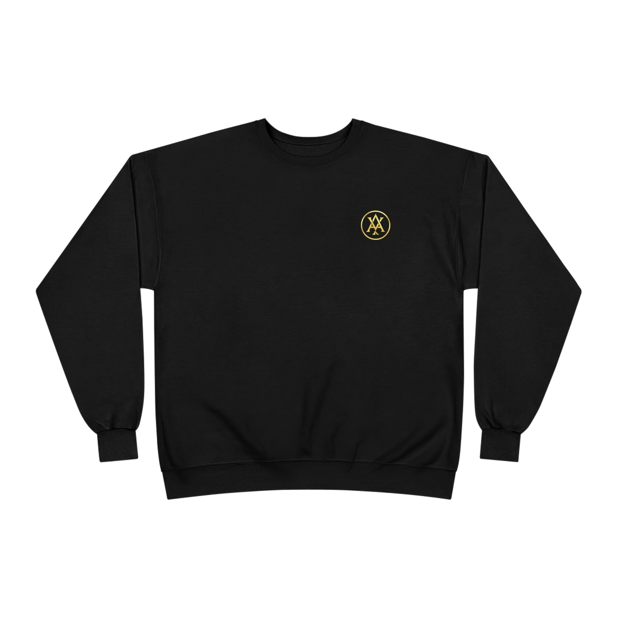 Copy of Minimal Compass Logo Sweatshirt | Chest Emblem, Outdoor Adventure